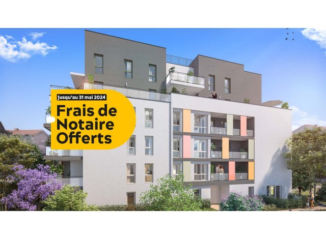 Investissement immobilier neuf Villeurbanne