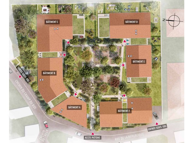 Immobilier basse consommation � Rillieux-la-Pape