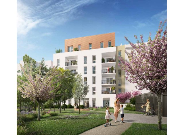 Programme immobilier loi Pinel / Pinel + Serenity à Lyon 8ème