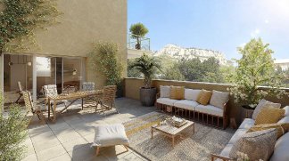 Programme neuf JARDIN BONFANTE à Toulon