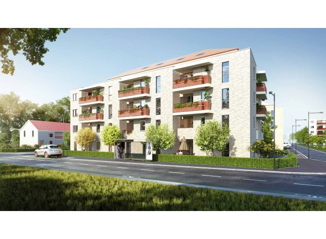 Programme immobilier neuf appart Toulouse