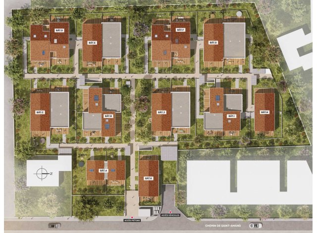 Immobilier basse consommation � Toulouse