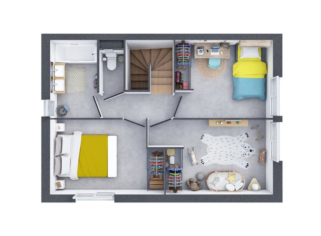 DOMAINE CASTEL ROCH logement �cologique