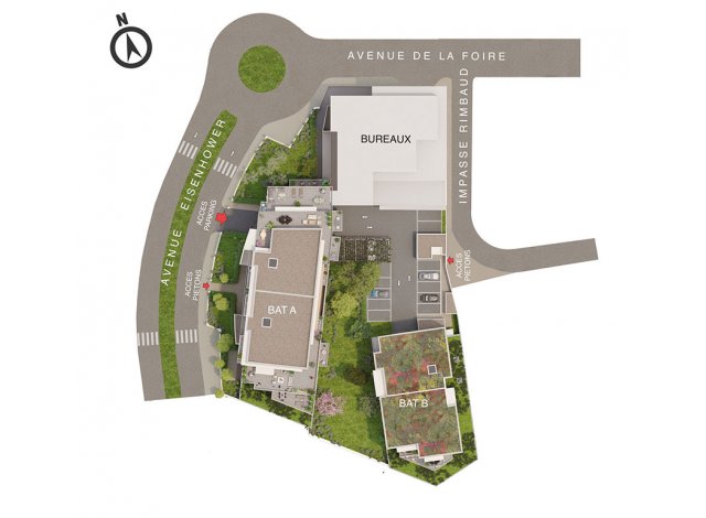 Programme immobilier neuf appart Avignon