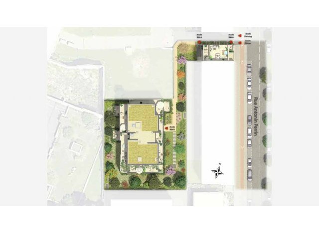 Programme immobilier neuf appart Villeurbanne