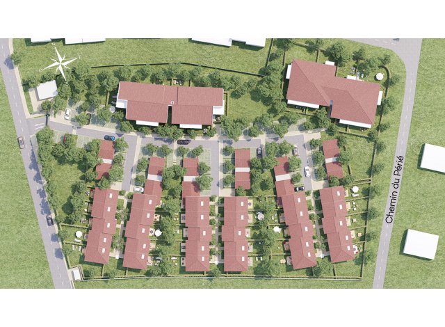 Programme immobilier neuf mixte Castelnaudary