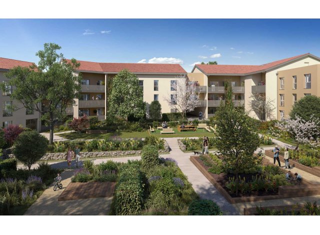 Programme immobilier neuf appart Rillieux-la-Pape