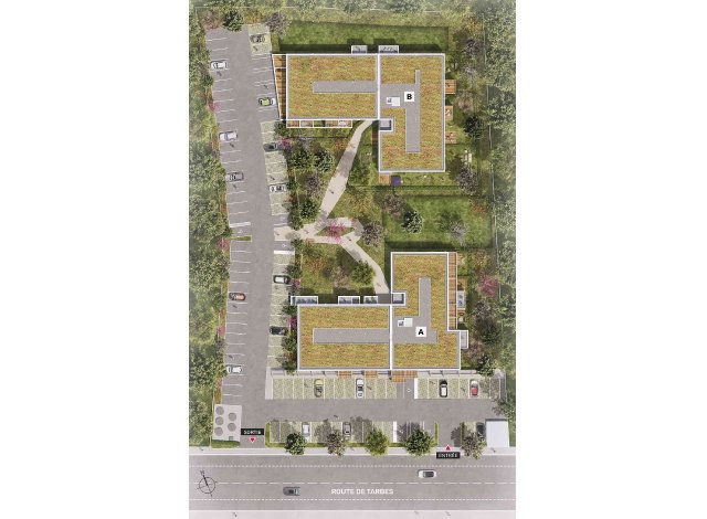 Programme immobilier neuf appart Pau