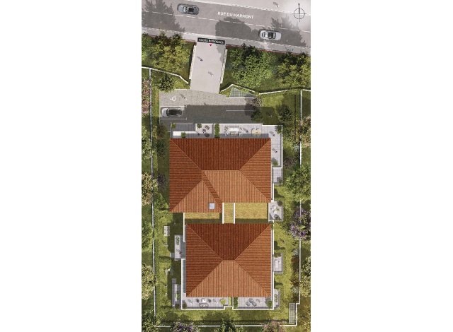 Programme immobilier neuf appart Jassans-Riottier