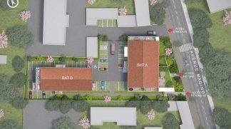 Programme neuf Tilia &agrave; Bourg-en-Bresse