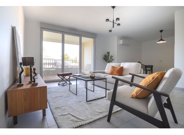 Programme immobilier loi Pinel / Pinel + Terra Verda � Toulouse