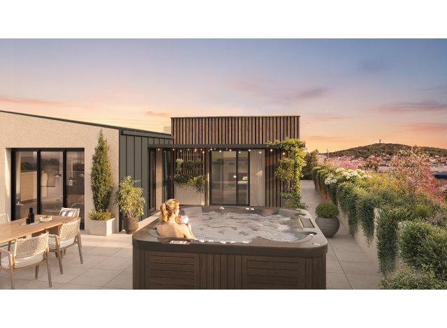 Investissement locatif à Perpignan : programme immobilier neuf pour investir Nidao à Agde