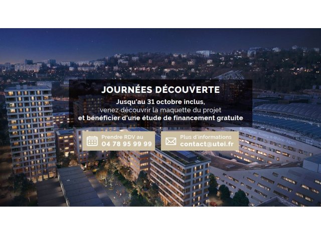 Investissement immobilier neuf Lyon 2me