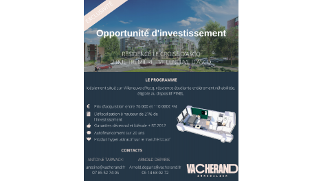 Investissement immobilier Villeneuve-d'Ascq