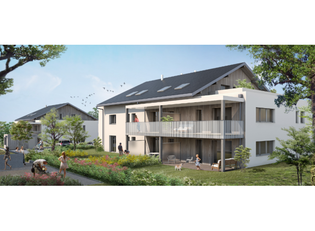 Logement neuf Sales : Luminence Garden