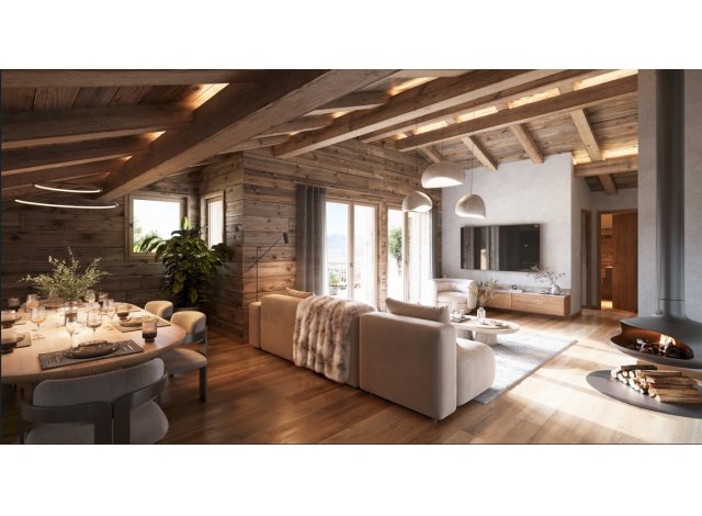 L'Eclat du Mont Blanc Immobilier neuf Cordon