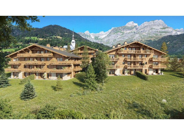 Éco habitat éco-habitat L'Eclat du Mont Blanc à Cordon