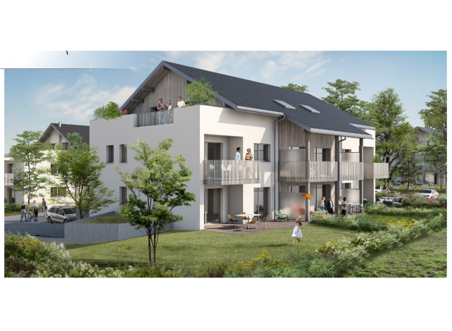 Immobilier neuf Sales : Luminence Garden