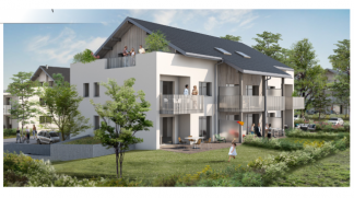 Programme neuf Luminence Garden &agrave; Sales