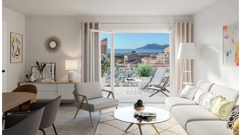 Investissement programme immobilier Cannes la Bocca - 7686