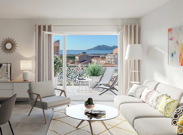 Appartement neuf Cannes-la-Bocca