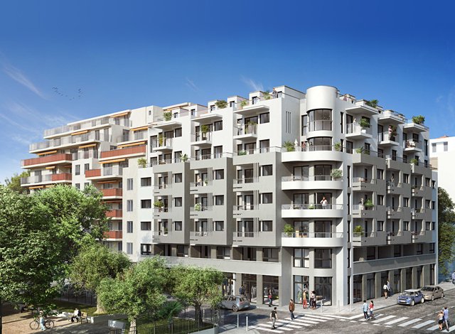 Investissement programme immobilier Nice - 7976