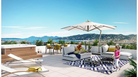 Antibes Juan les Pins - 7495 immobilier neuf