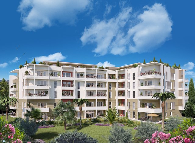 Investissement locatif à Nice : programme immobilier neuf pour investir Cagnes/mer - 7978 à Cagnes-sur-Mer