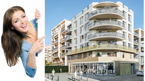 Projet immobilier Cannes-la-Bocca