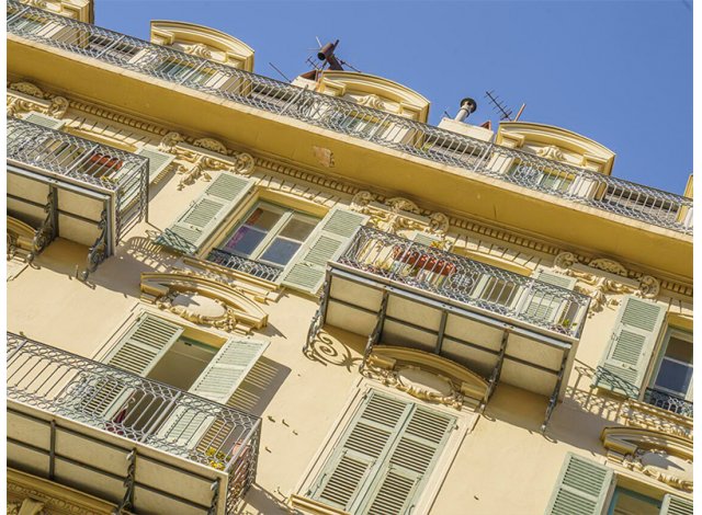 Investissement locatif à Nice : programme immobilier neuf pour investir Nice - 8394 à Nice