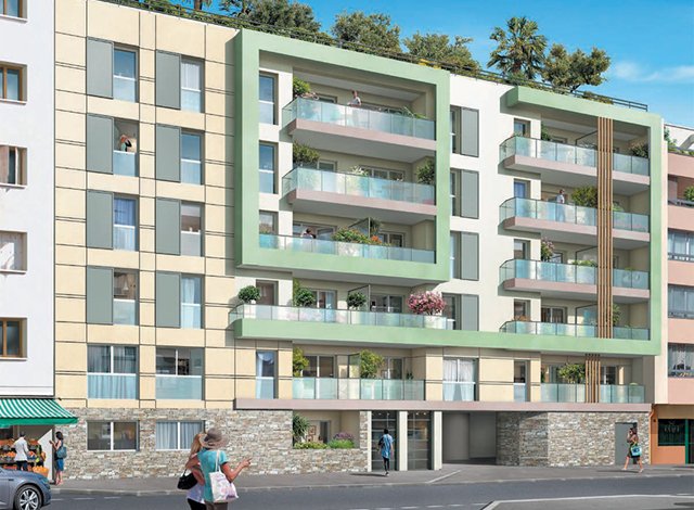 Programme immobilier neuf St Laurent du Var - 8398 à Saint-Laurent-du-Var
