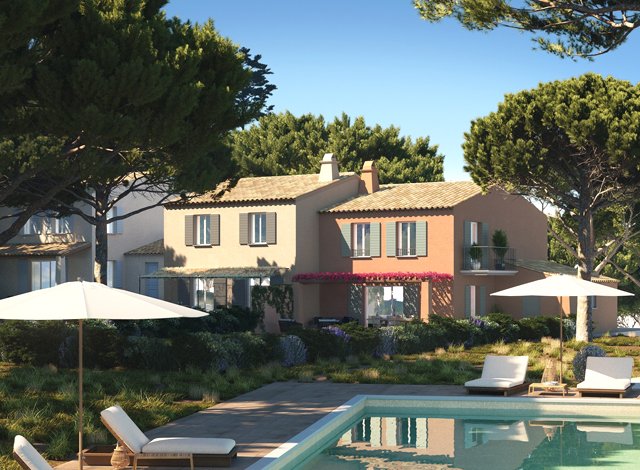 Villas neuves éco-habitat Ste Maxime - 8391 à Sainte-Maxime