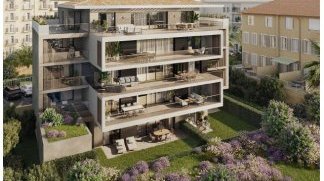 Investir programme neuf Villa Saint Honorat Cannes