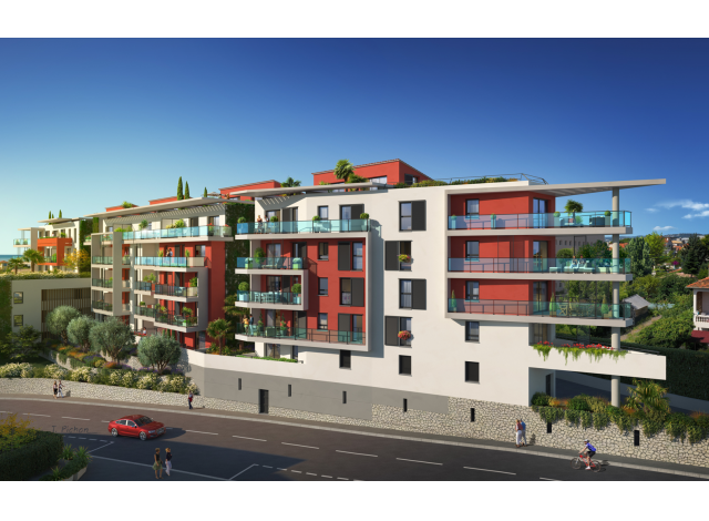 Investissement locatif à Nice : programme immobilier neuf pour investir Coeur de Saint Laurent du Var à Saint-Laurent-du-Var