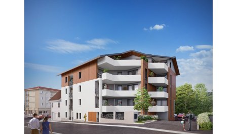 Investissement programme immobilier La Croisee