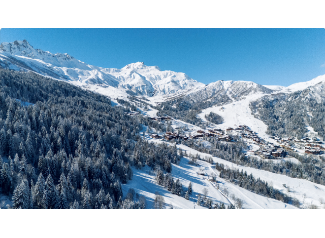 Immobilier neuf � Valmorel