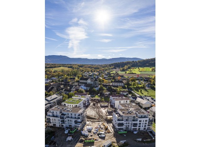 Appartement cologique Sciez