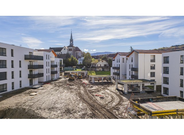 Investissement loi Pinel neuf Sciez