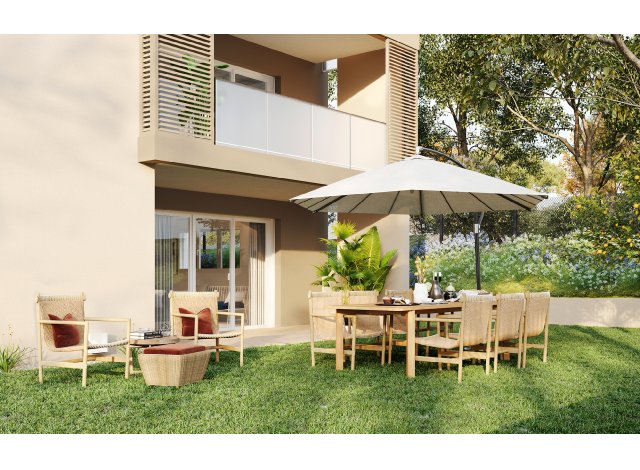 Programme immobilier neuf éco-habitat Le Duo à Thonon-les-Bains