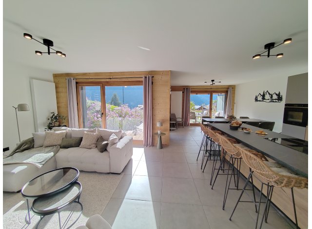 Immobilier basse consommation à Chatel