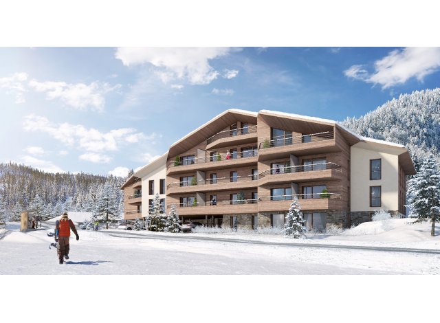 Programme immobilier neuf Art'Mony à Chatel