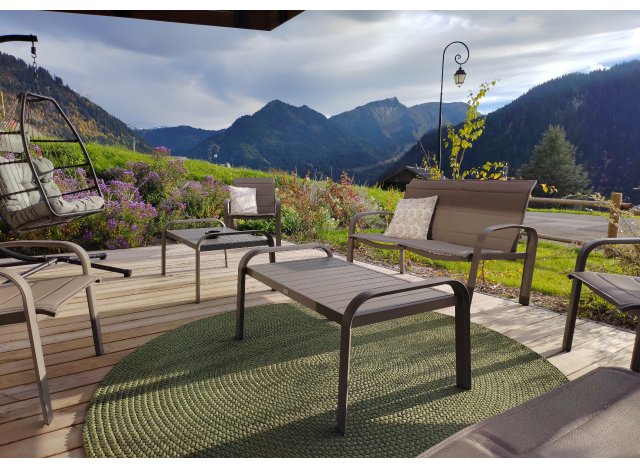 Logement écologique Chatel