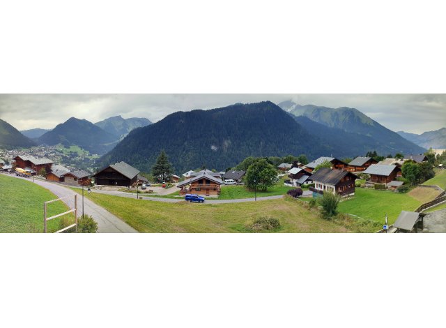 Investissement immobilier neuf Chatel