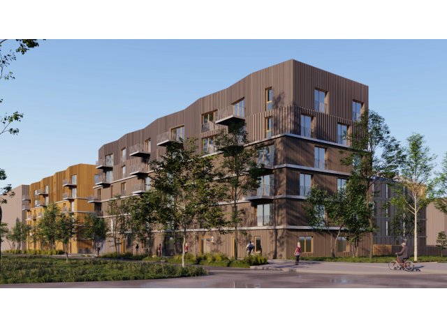 Investissement locatif  Bordeaux : programme immobilier neuf pour investir Champs sur Marne  Champs-sur-Marne