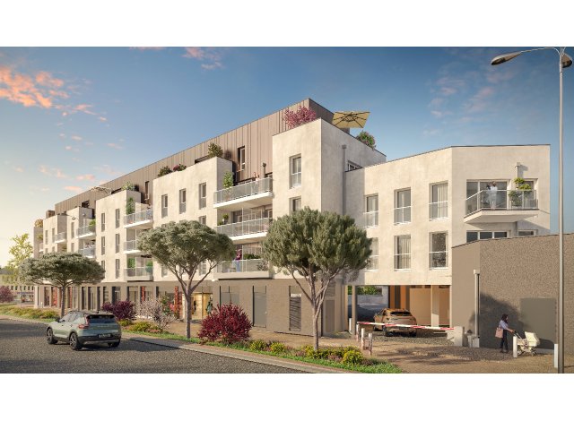 Eco habitat programme Cour Gabriel Caen