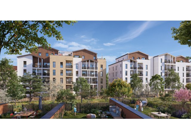 Immobilier pour investir loi PinelD�cines-Charpieu