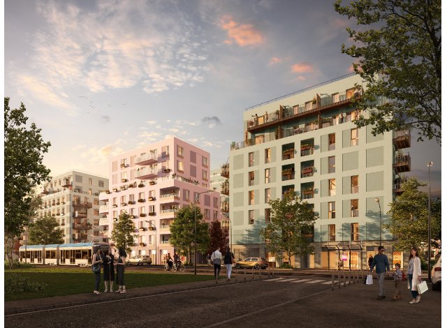 Colombes programme neuf  Plurielles