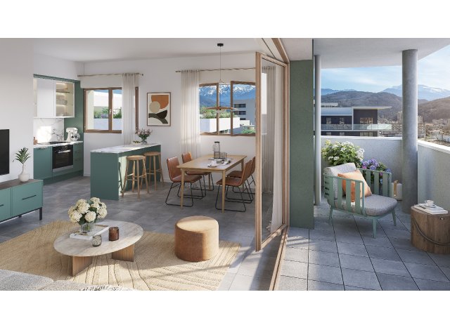 Programme immobilier neuf appart Le Pont-de-Claix