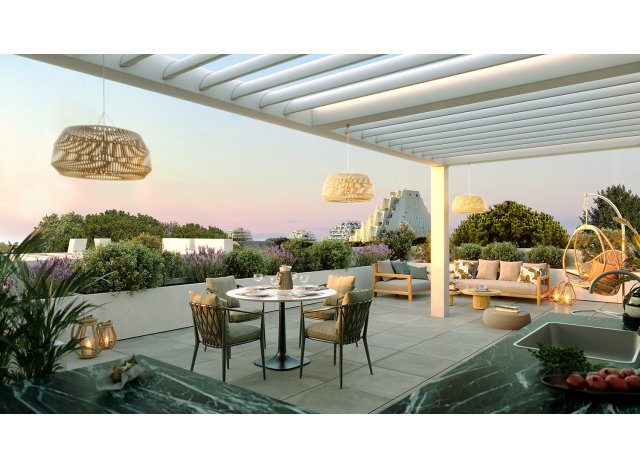 Projet �co construction La Grande Motte