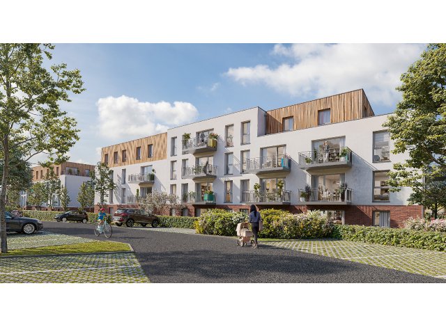 Programme neuf Saint-Amand-les-Eaux : Reflets d'Ô